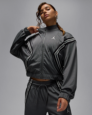 Jordan Brooklyn Women's Full-Zip Tracksuit Jacket. Nike IL